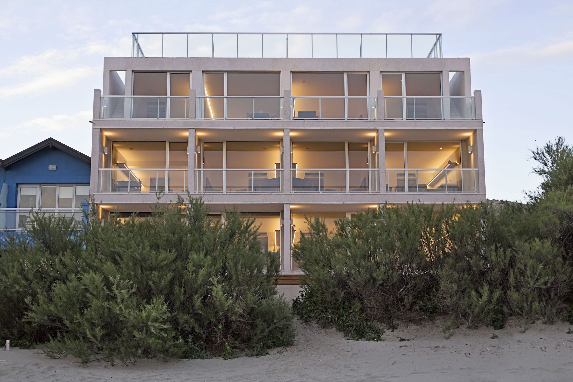 Aparthotel Oceano Patagonia By Nordic Puerto Pirámides Exterior foto